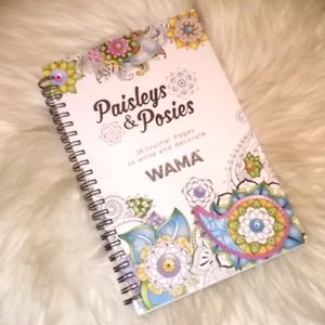 Ganz- WAMA  Paisleys & Posies Coloring Journal